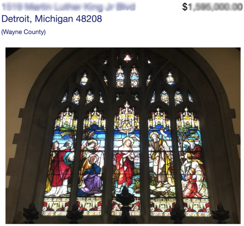 Church Real Estate Sales property listing
